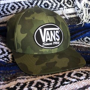 Vans SnapBack OG Camo
